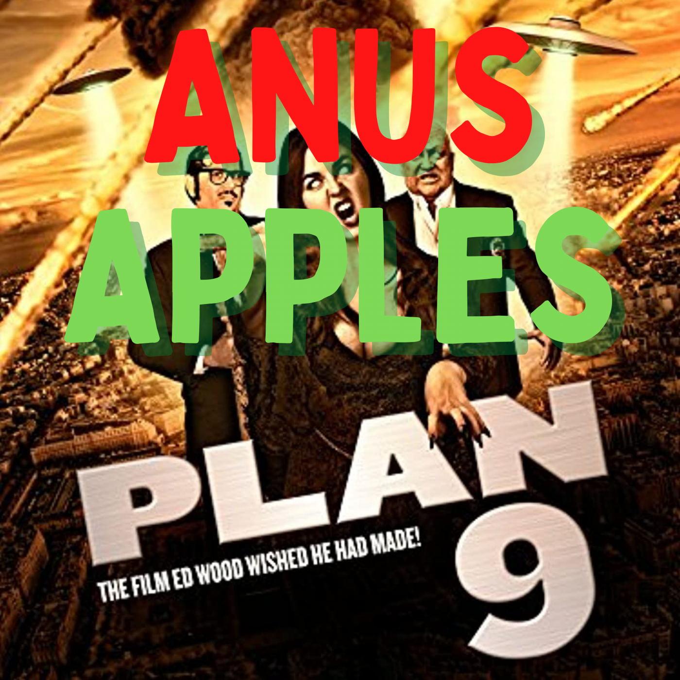 Anus Apples